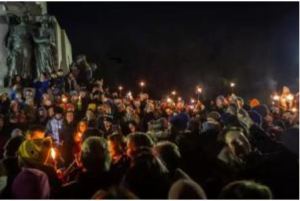 La puissance émotive d’un deuil collectif