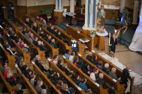 Messe commémorative le 13 novembre 2016